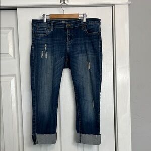 Kut from the kloth cropped jeans